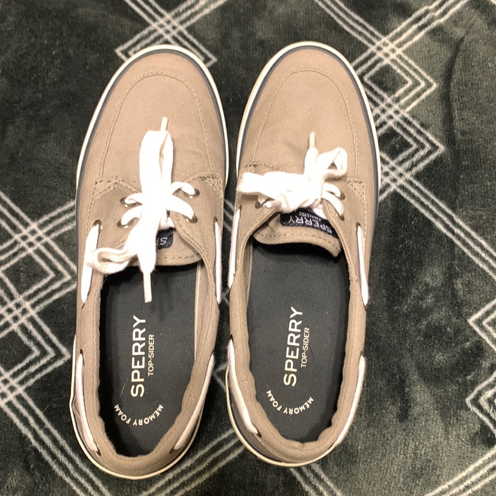 Sperry top-slider grey size 7.5
